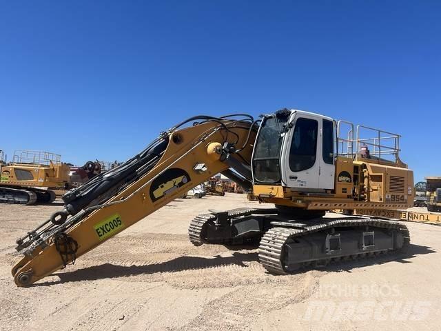 Liebherr R954C Bagri goseničarji