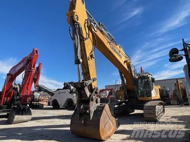 Liebherr R956 Bagri goseničarji