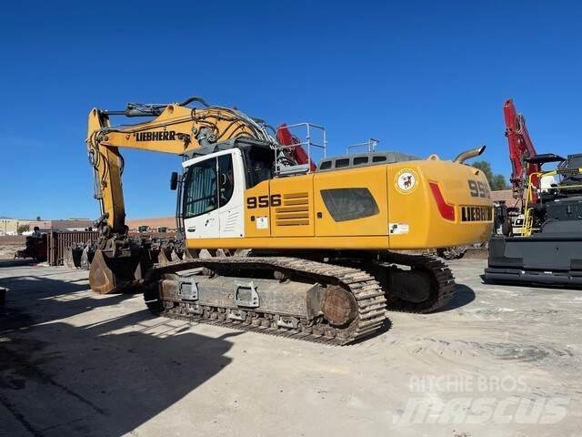 Liebherr R956 Bagri goseničarji
