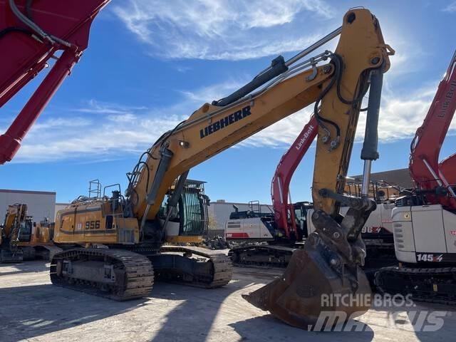 Liebherr R956 Bagri goseničarji