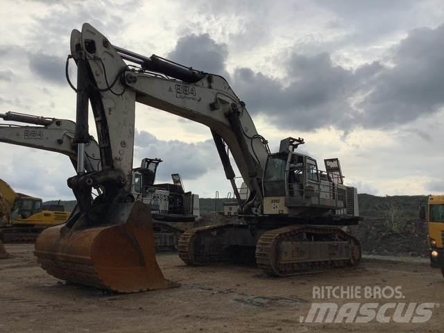 Liebherr R984C Bagri goseničarji