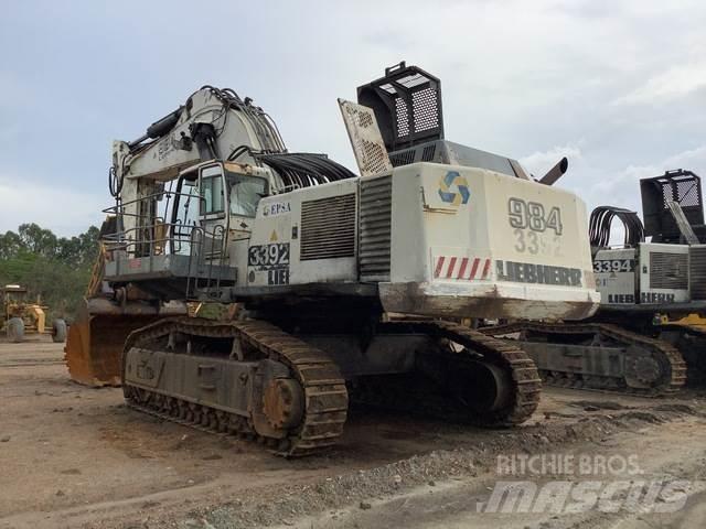 Liebherr R984C Bagri goseničarji