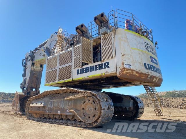 Liebherr R996B Bagri goseničarji