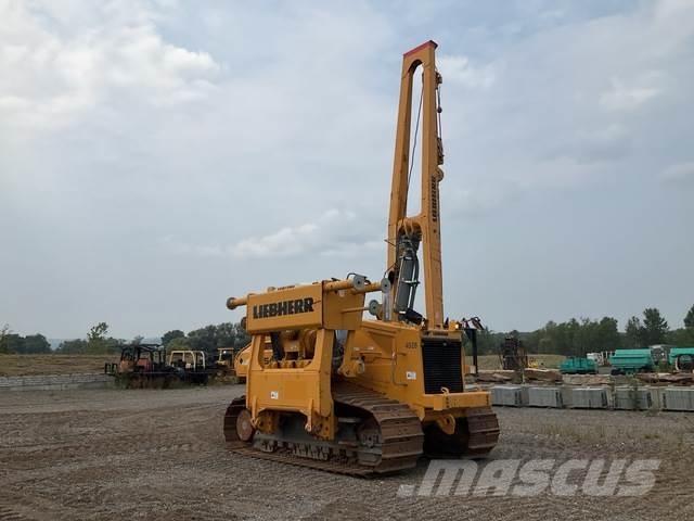 Liebherr RL54 Buldožerji za polaganje cevi