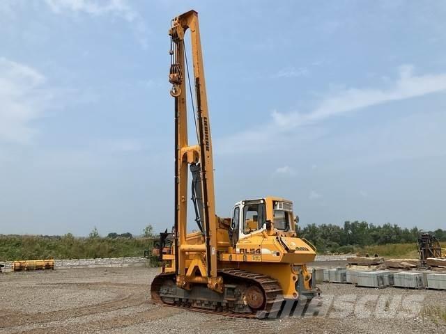 Liebherr RL54 Buldožerji za polaganje cevi