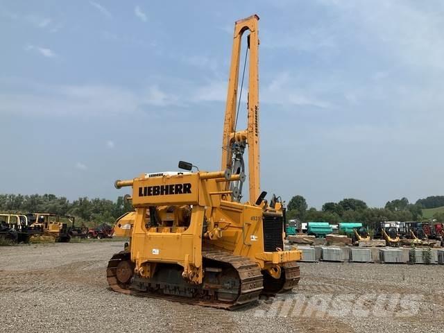 Liebherr RL54 Buldožerji za polaganje cevi
