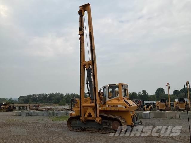 Liebherr RL54 Buldožerji za polaganje cevi