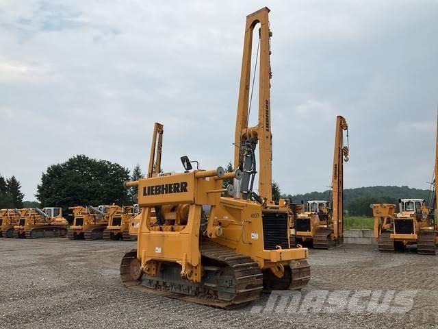 Liebherr RL54 Buldožerji za polaganje cevi