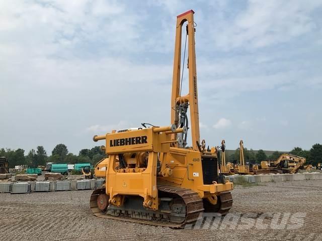 Liebherr RL54 Buldožerji za polaganje cevi