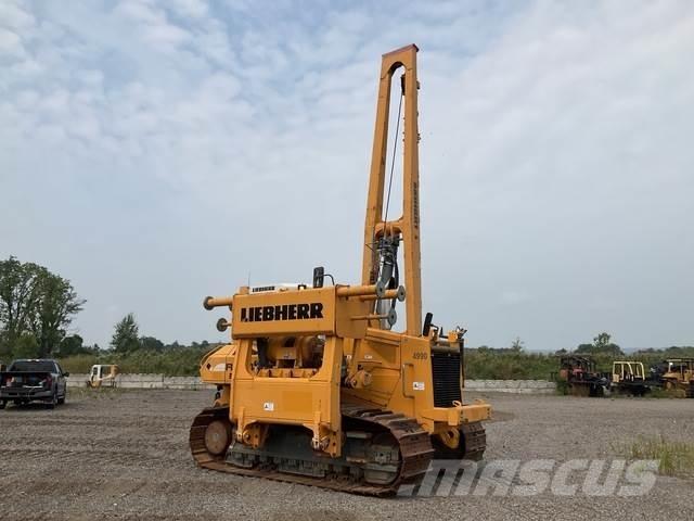 Liebherr RL54 Buldožerji za polaganje cevi