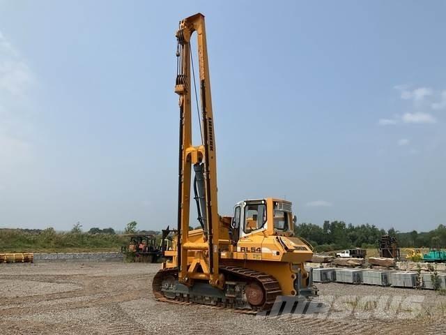Liebherr RL54 Buldožerji za polaganje cevi