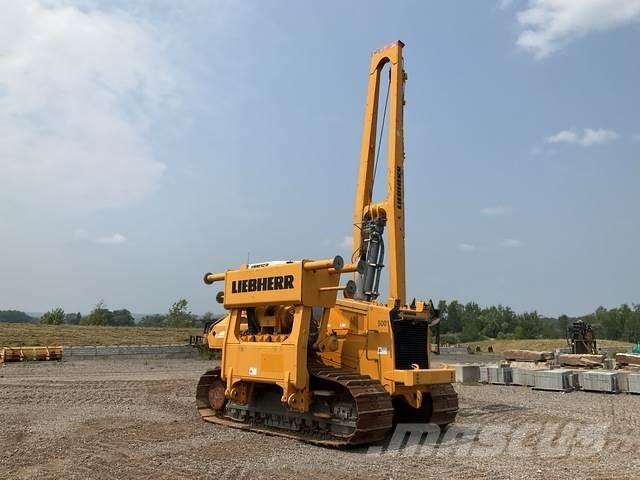 Liebherr RL54 Buldožerji za polaganje cevi