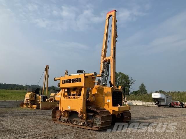 Liebherr RL54 Buldožerji za polaganje cevi