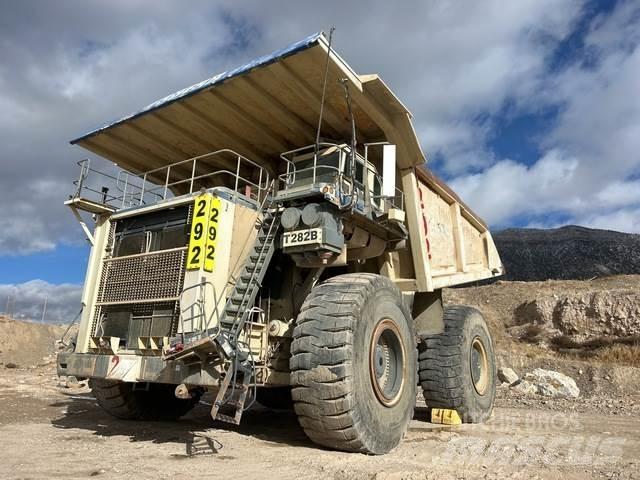 Liebherr T282B Zglobni demperji