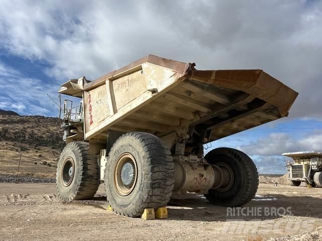 Liebherr T282B Zglobni demperji