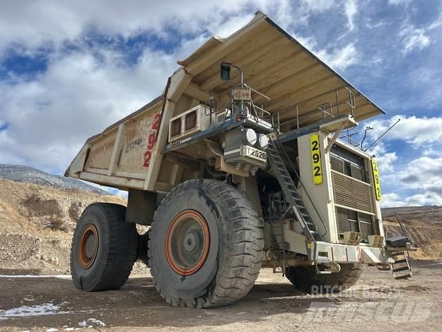 Liebherr T282B Zglobni demperji
