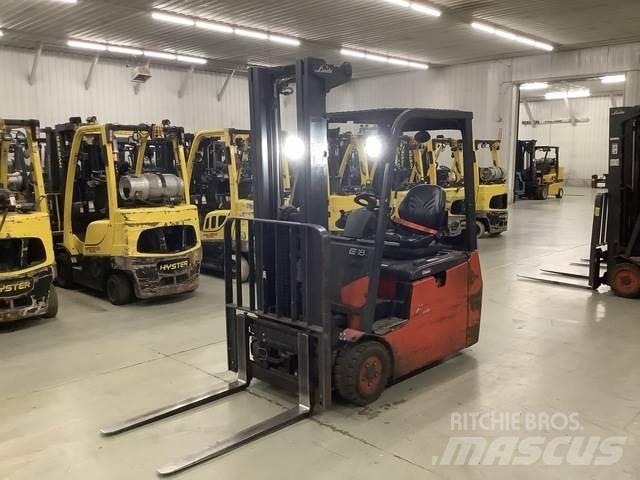 Linde E18 Električni viličarji
