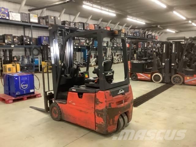 Linde E18 Električni viličarji