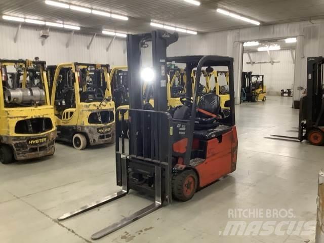 Linde E18 Električni viličarji