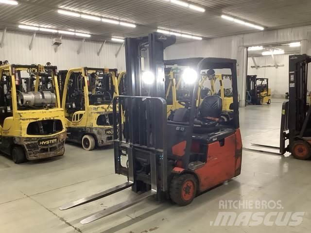 Linde E18 Električni viličarji
