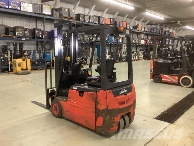Linde E18 Električni viličarji