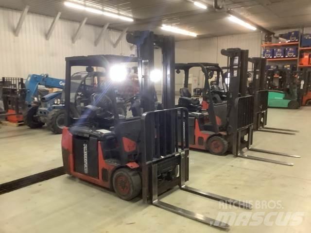 Linde E18 Električni viličarji