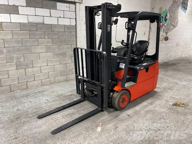 Linde E20P Električni viličarji