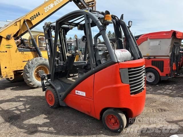 Linde H25CT Gradbeništvo - drugo