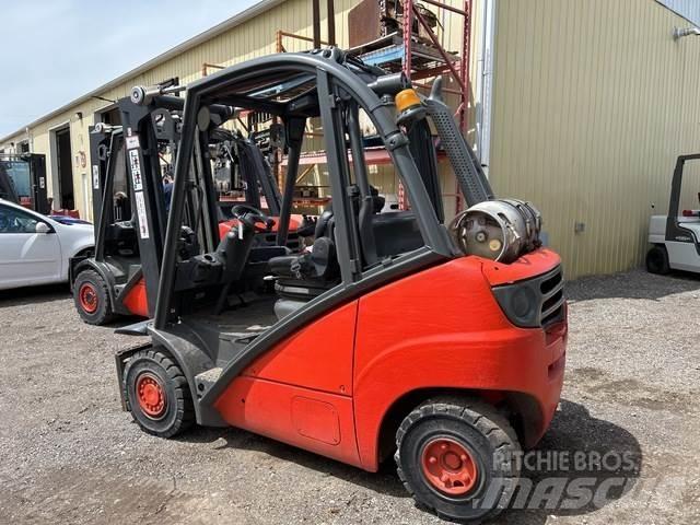 Linde H25T Gradbeništvo - drugo