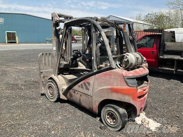 Linde H30T Gradbeništvo - drugo