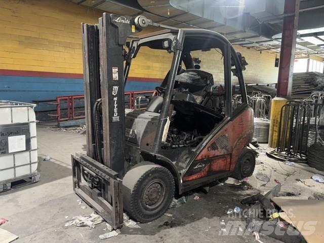 Linde H30T Gradbeništvo - drugo