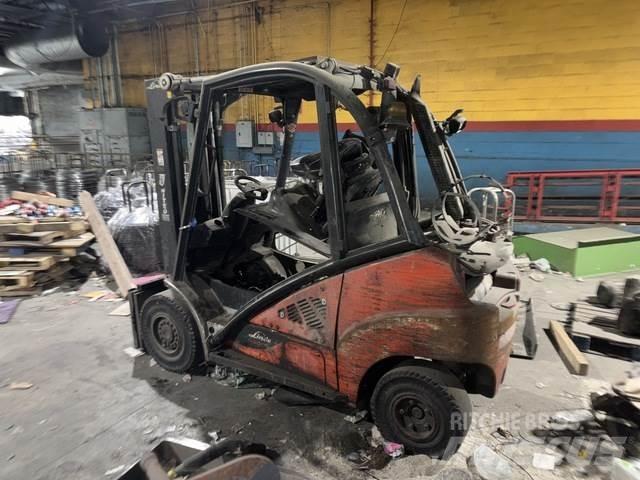 Linde H30T Gradbeništvo - drugo
