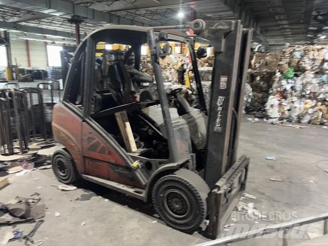 Linde H30T Gradbeništvo - drugo