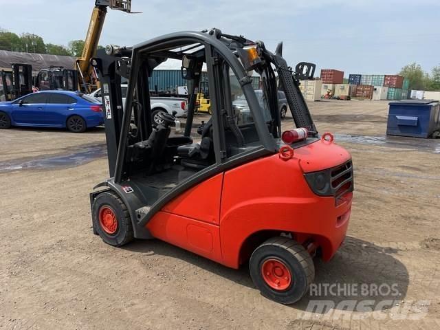 Linde H35D Gradbeništvo - drugo