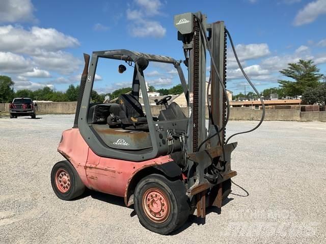 Linde H40D-04 Gradbeništvo - drugo