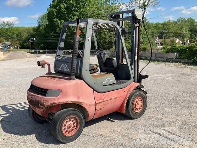 Linde H40D-04 Gradbeništvo - drugo