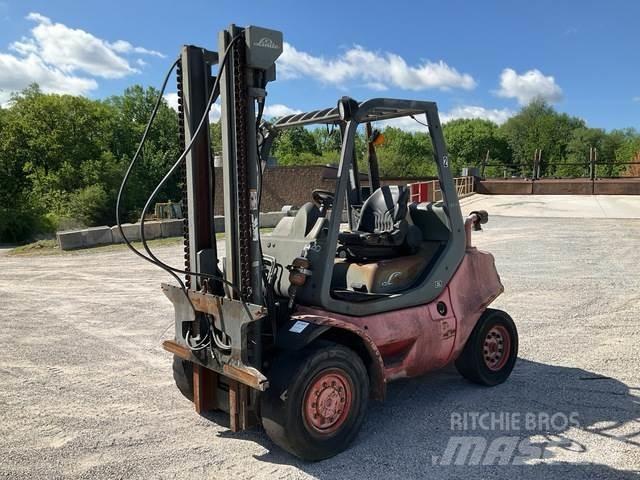 Linde H40D-04 Gradbeništvo - drugo