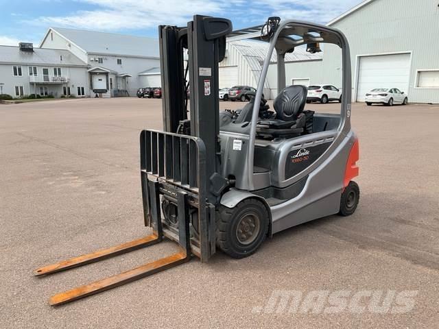 Linde RX60 Gradbeništvo - drugo