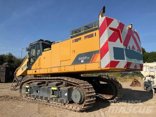 LiuGong 995FDM Bagri goseničarji