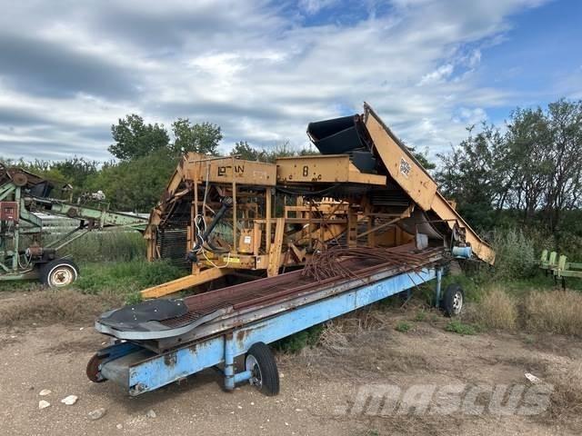 Logan H9252B Odstranjevalci krompirjevih stebel