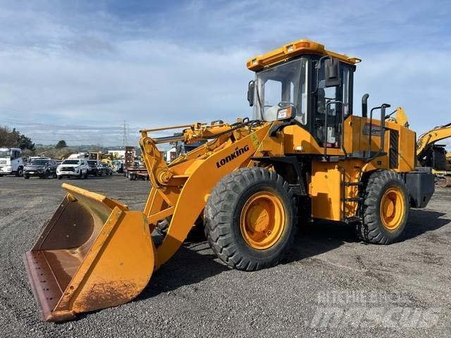Lonking CDM835 Kolesni nakladalci