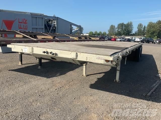 Lufkin FL-75 Plato/keson prikolice