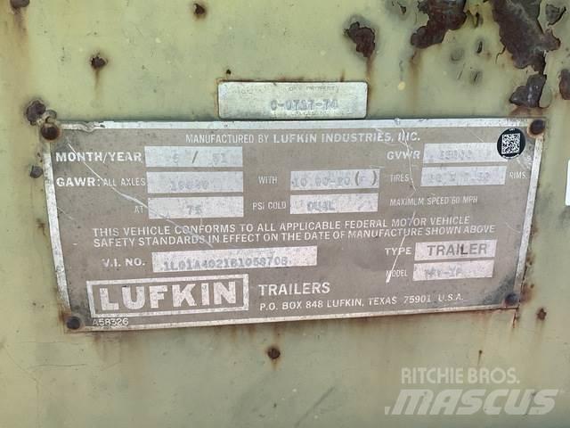 Lufkin TFV-IP Prikolice zabojniki
