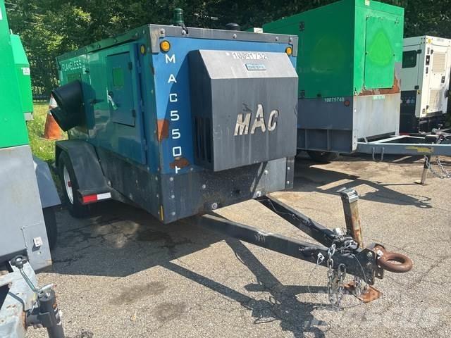 MAC 550F Ogrevalna in odtajevalna oprema