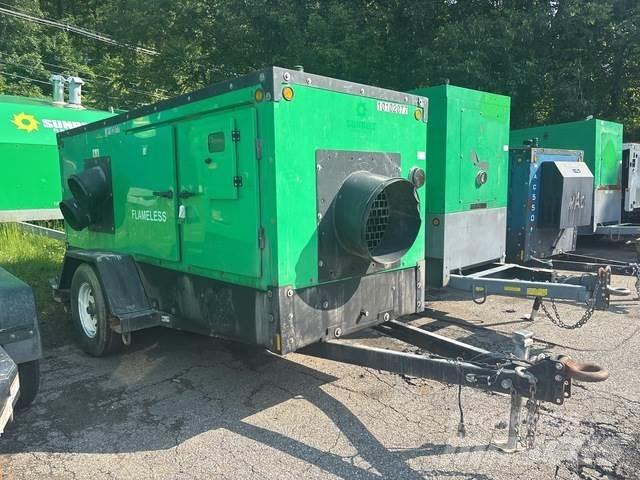 MAC 750F Ogrevalna in odtajevalna oprema