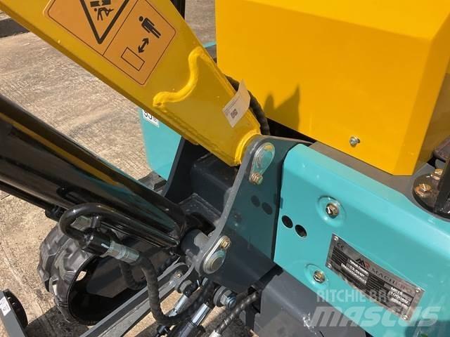 Machpro MP15 Mini bagri <7t