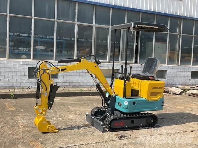 Machpro MP15 Mini bagri <7t