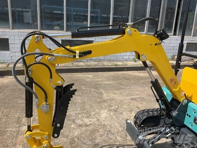 Machpro MP15 Mini bagri <7t