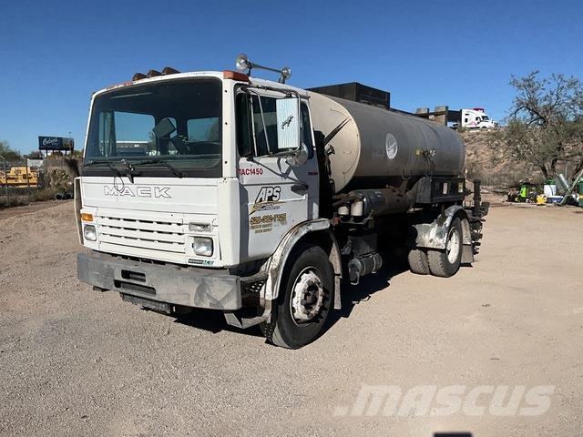 Mack  Avtomešalci za beton