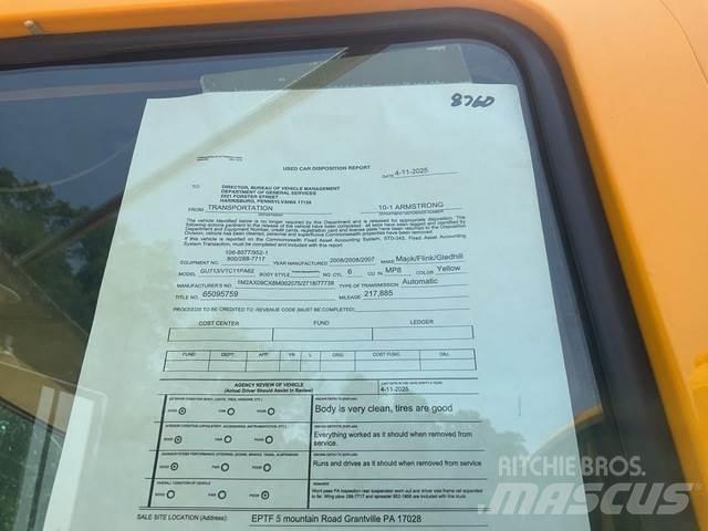 Mack 700 Snežne deske in plugi